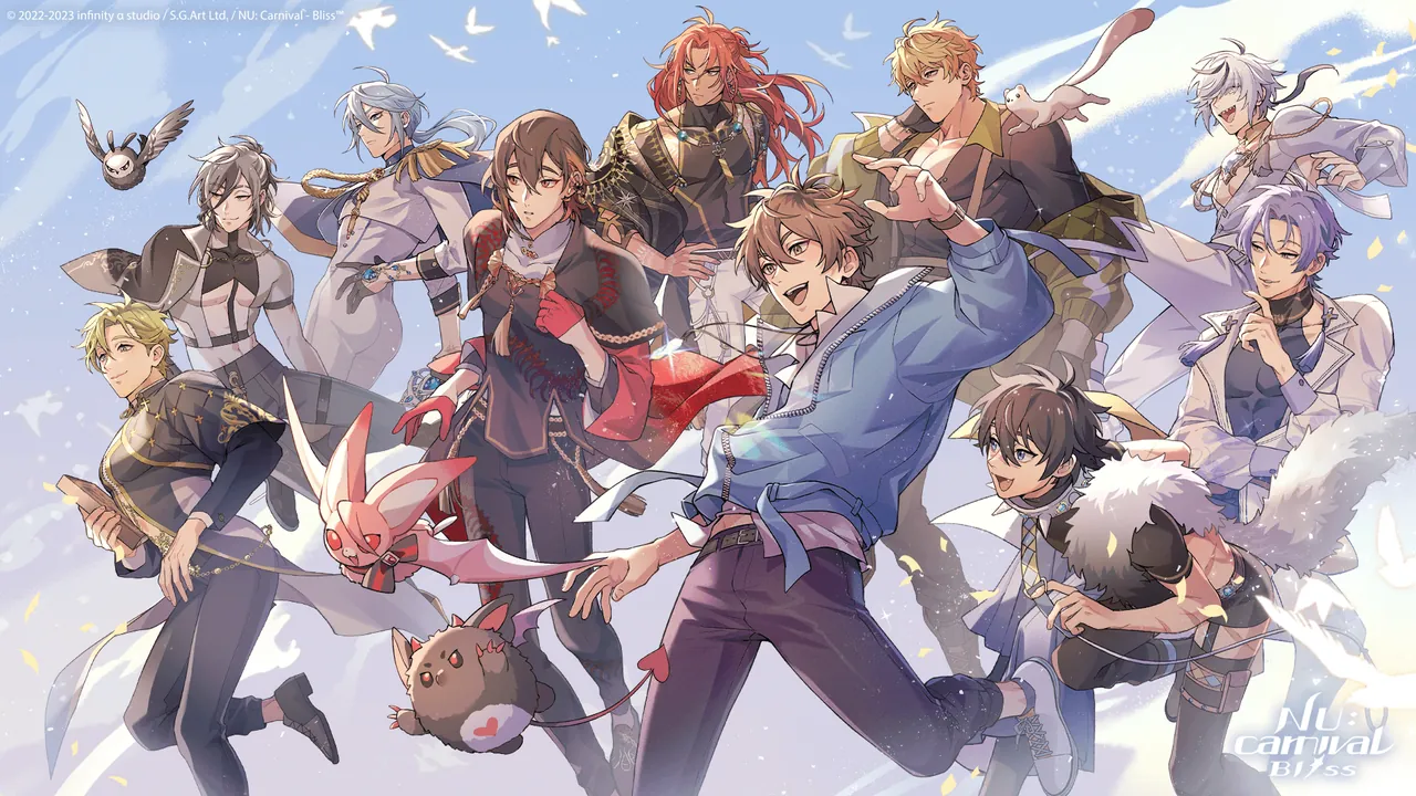 PicACG官网精选作品幻想世界角色扮演